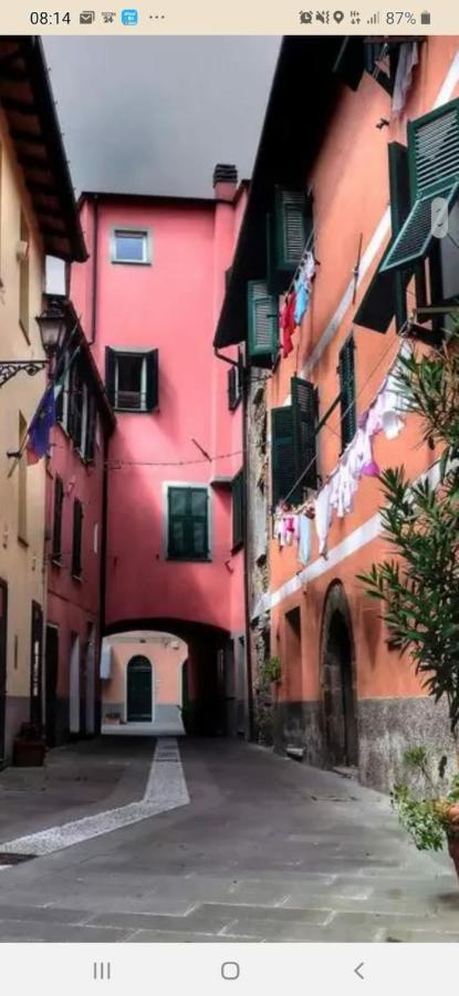 La Luna Nel Borgo Brugnato Kültér fotó
