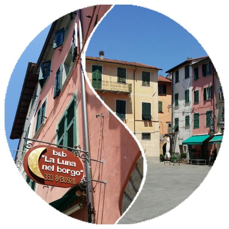 La Luna Nel Borgo Brugnato Kültér fotó