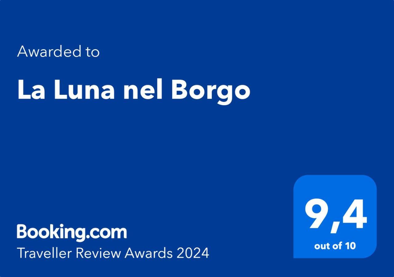 La Luna Nel Borgo Brugnato Kültér fotó