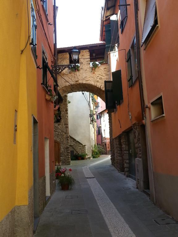 La Luna Nel Borgo Brugnato Kültér fotó